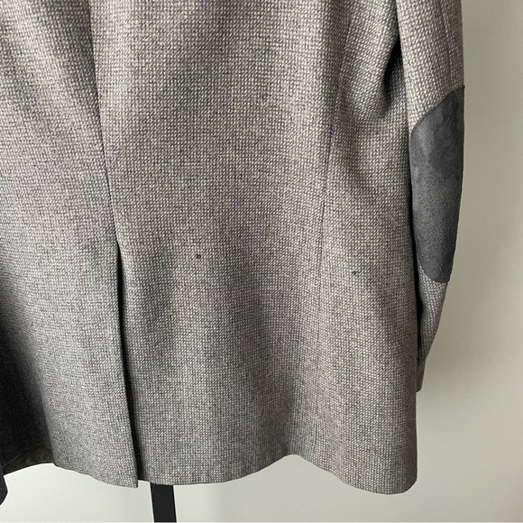 50s 60s Vintage Dallas Western Wool Sports Coat Blazer Suit Jacket Cowboy 44R - Picture 2 of 12